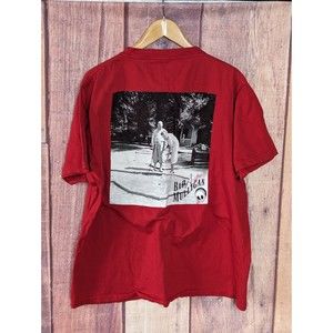 Bad Mulligan Tshirt Size XL Golf Tap That Red